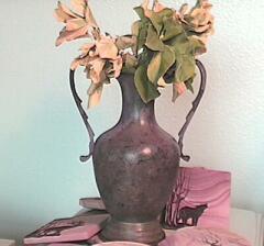 vase with flowers
